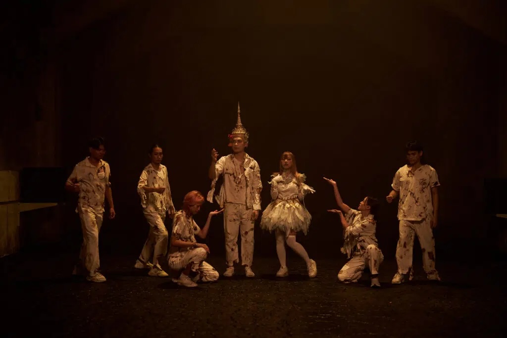 In ‘Character Development,’ personae made of monsters, makeup, and dark magic — 48 Hills, Woodside Arts news