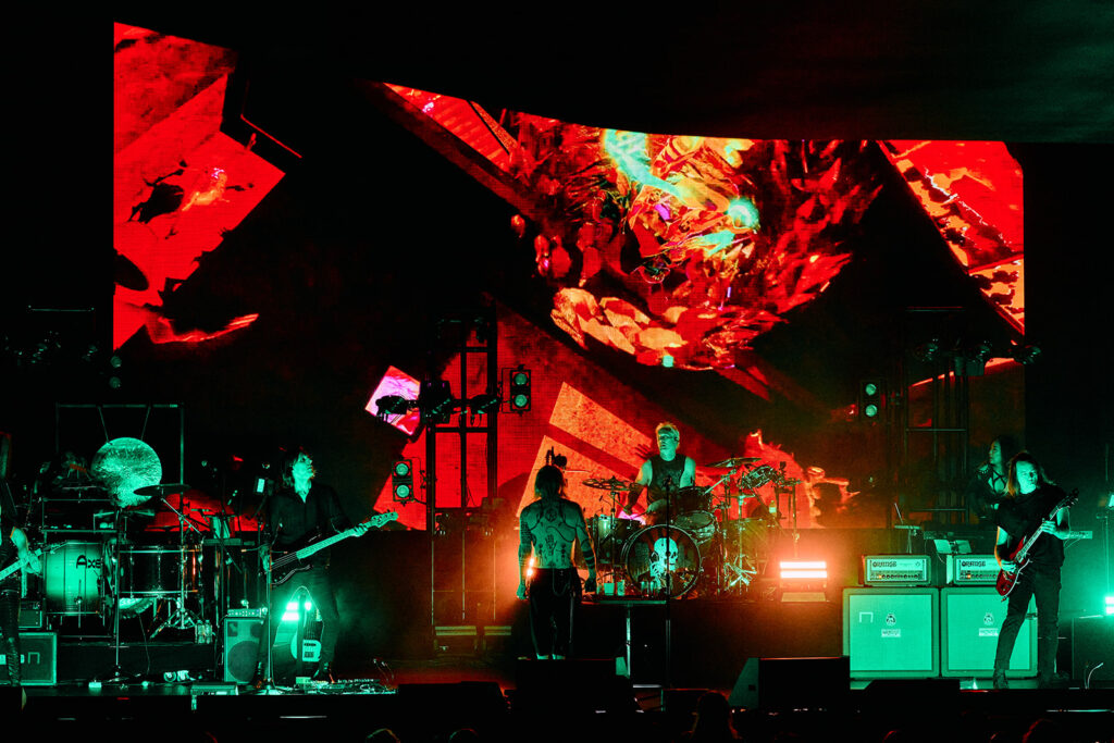 Live Shots: Danny Elfman delivered raging rock spiked with a Halloween fave at the Masonic — 48 Hills, Woodside Arts news