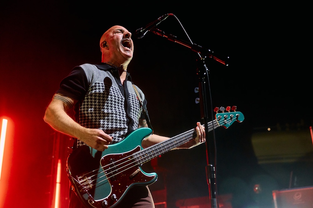 Live Shots: Rise Against and Alkaline Trio set a fire for Masonic crowd — Woodside Arts news