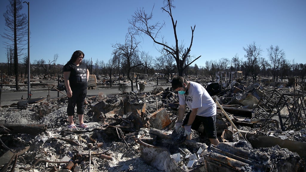 Years after 2017 Tubbs Fire, survivors still fighting for full compensation — CBS Bay Area (KPIX), Woodside Business news