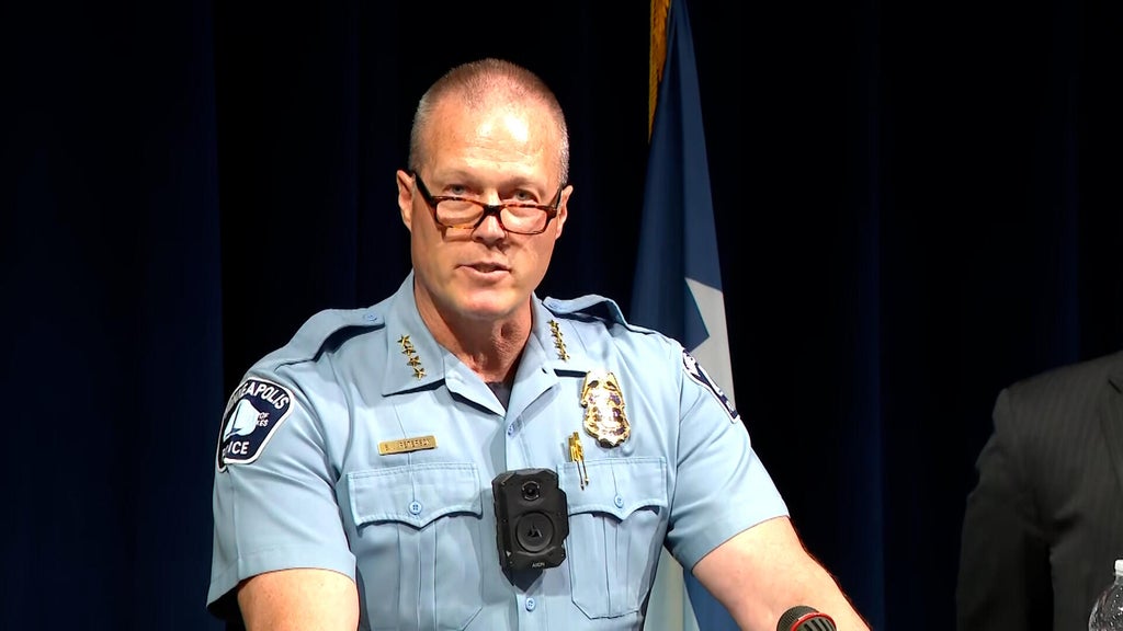 Minneapolis Mayor Jacob Frey to nominate Interim Chief Bill Peterson as city's next police chief, source says — WCCO — Gopher, Woodside Government news