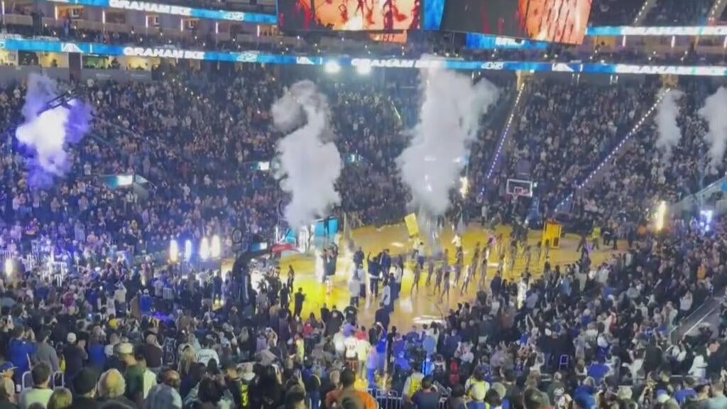 Warriors fans pack Chase Center for home opener with championship hopes — CBS Bay Area (KPIX), Woodside Health news