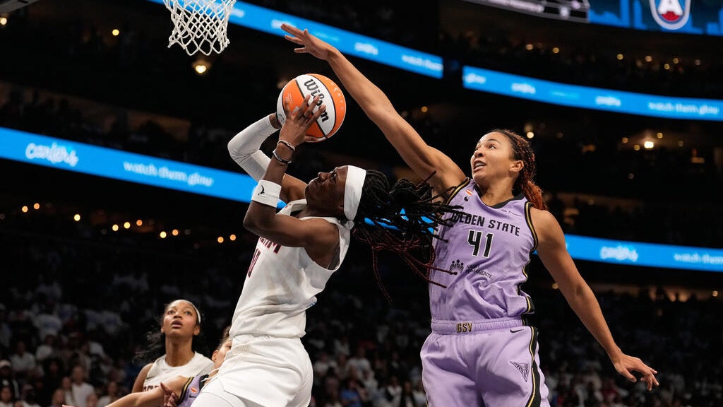 Golden State Valkyries beat Atlanta Dream 67-62 to even WNBA Finals at 2-2 β CBS Bay Area (KPIX), Woodside Sports news