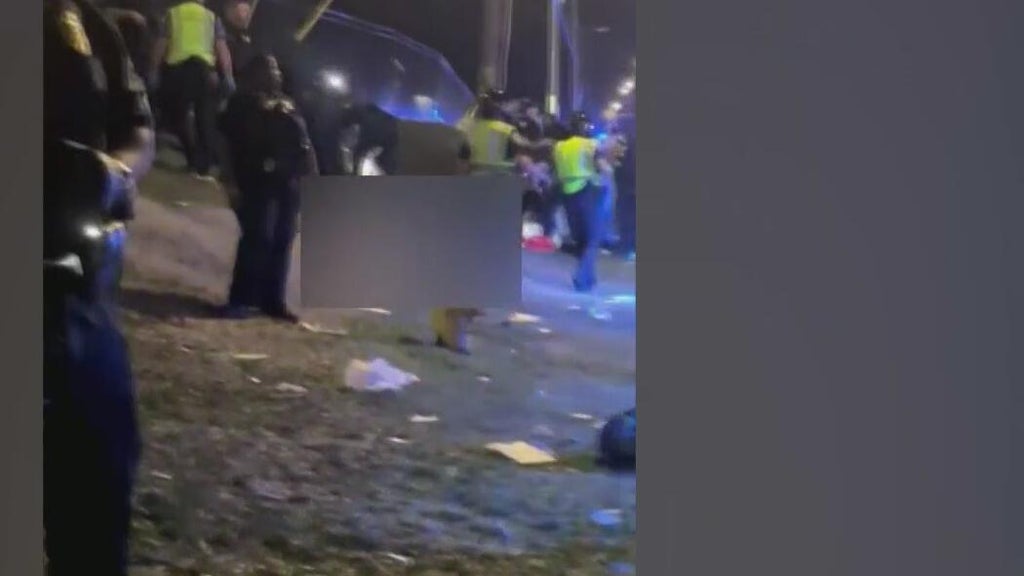 Tallahassee Police say 12 injured in shooting near FAMU's football stadium — CBS Miami, Woodside Sports news