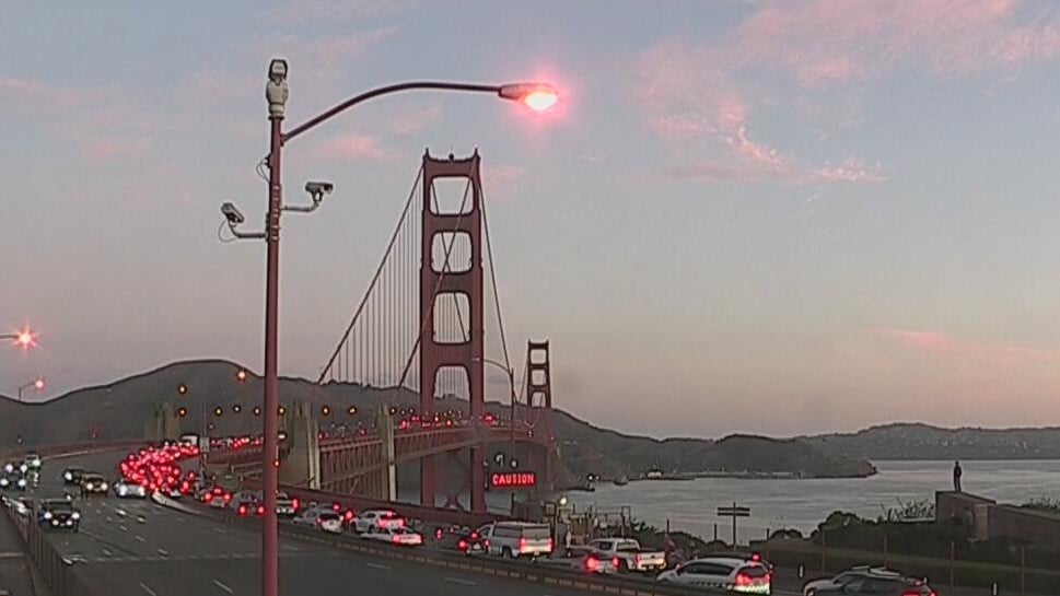 Northbound lanes on Golden Gate Bridge reopen following early morning crash — Woodside Community news