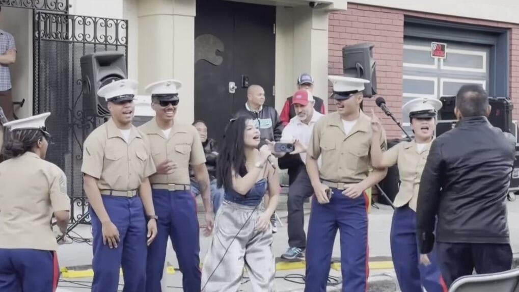 San Francisco Fleet Week kicks off with Heroes Block Party honoring veterans — CBS Bay Area (KPIX), Woodside Schools news
