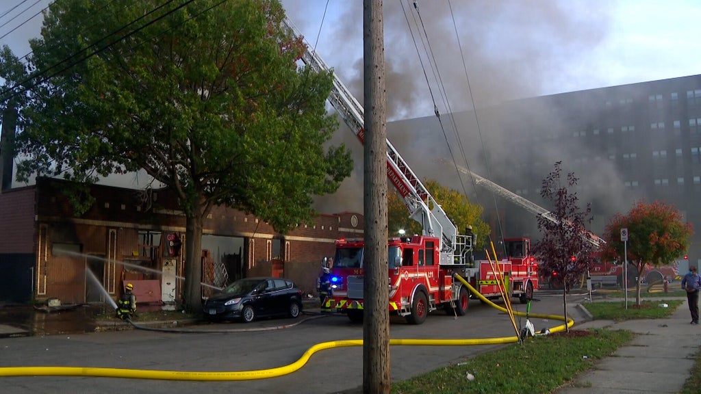 2 Minneapolis firefighters hurt in East Franklin Avenue business fire — WCCO / CBS Minnesota, Woodside Health news