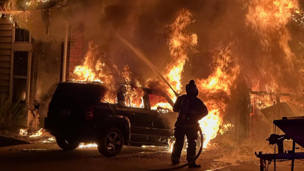 Dublin home extensively damaged in early-morning fire — CBS Bay Area (KPIX), Woodside Community news