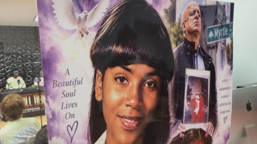 Oakland high school dedicates podcast studio in honor of student killed in 1997 — CBS Bay Area (KPIX), Woodside Schools news
