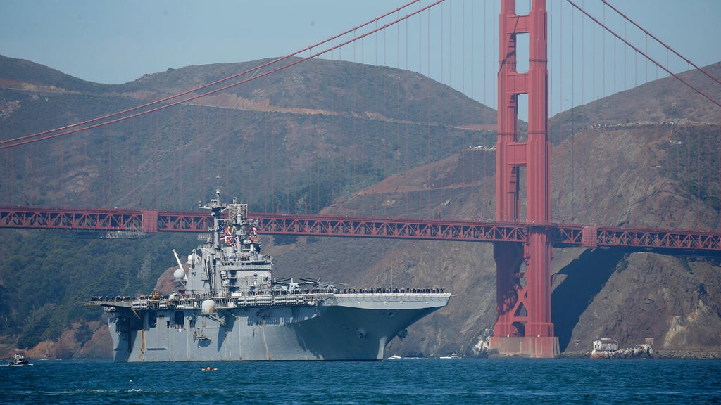 How to watch the 2026 San Francisco Fleet Week Parade of Ships — CBS Bay Area (KPIX), Woodside Technology news