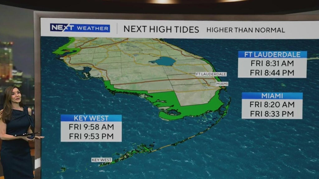 King tide flooding possible in South Florida as Hurricane Isaias makes landfall in Florida's Panhandle — CBS Miami, Woodside Sports news