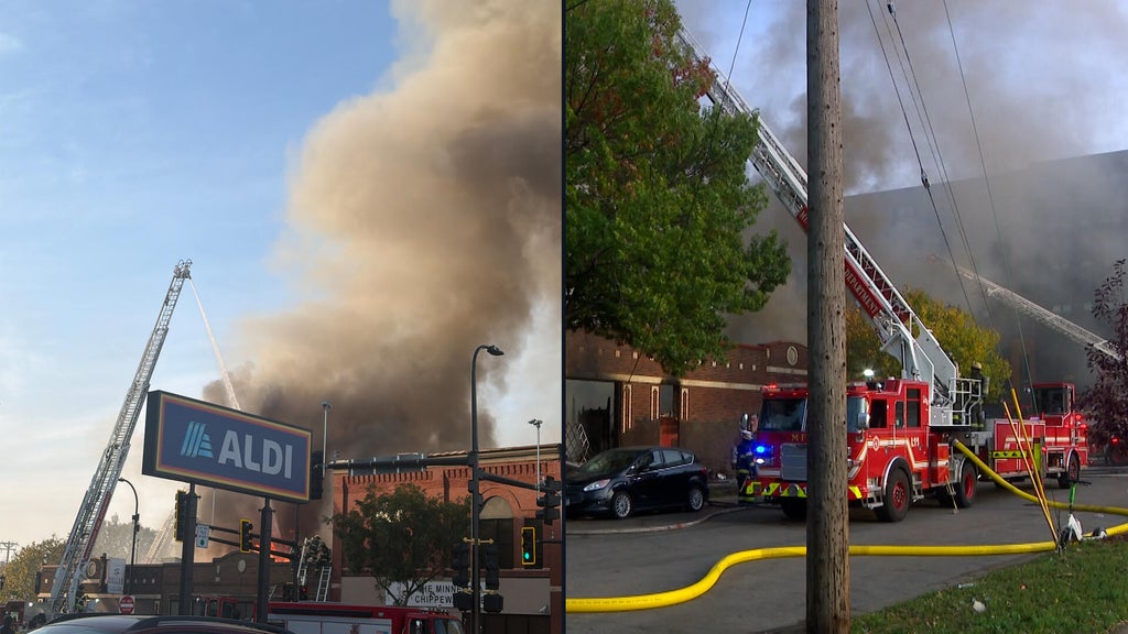 Minneapolis firefighters hurt battling business fire; Indigenous archive at risk — WCCO / CBS Minnesota, Woodside Health news