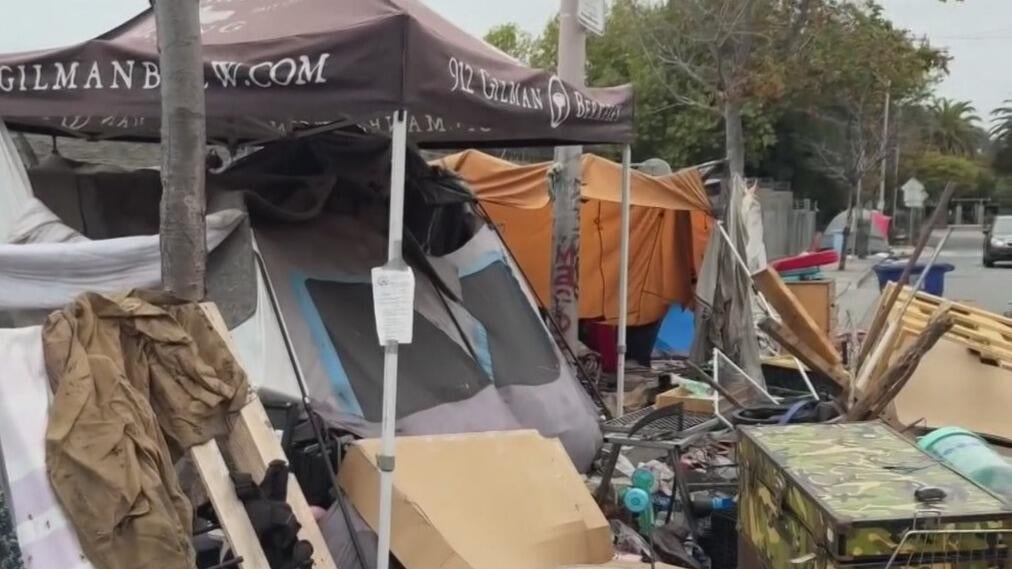 Berkeley considers homeless encampment buffer zone following latest encampment sweep — CBS Bay Area (KPIX), Woodside Health news