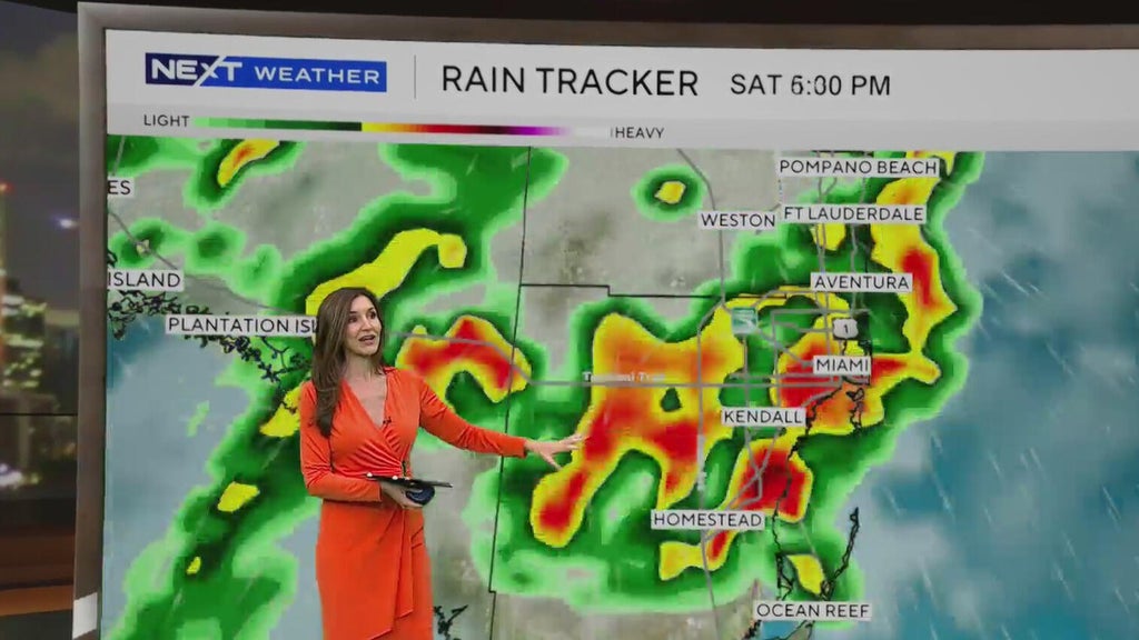 Spotty showers possible in South Florida Thursday before heavy rain, flood threat arrives this weekend — CBS Miami, Woodside Sports news