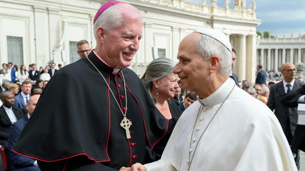 A Minnesota Bishop keeps his faith during his lung cancer diagnosis — WCCO / CBS Minnesota, Woodside Health news
