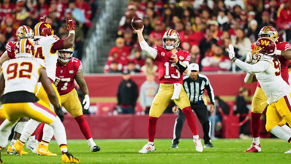 Brock Purdy, 49ers hold on to defeat Commanders, stay undefeated — CBS Bay Area (KPIX), Woodside Sports news