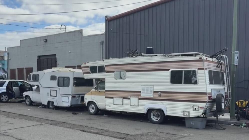 Oakland will begin towing RVs at encampment near 75th and Hawley Street — CBS Bay Area (KPIX), Woodside Business news