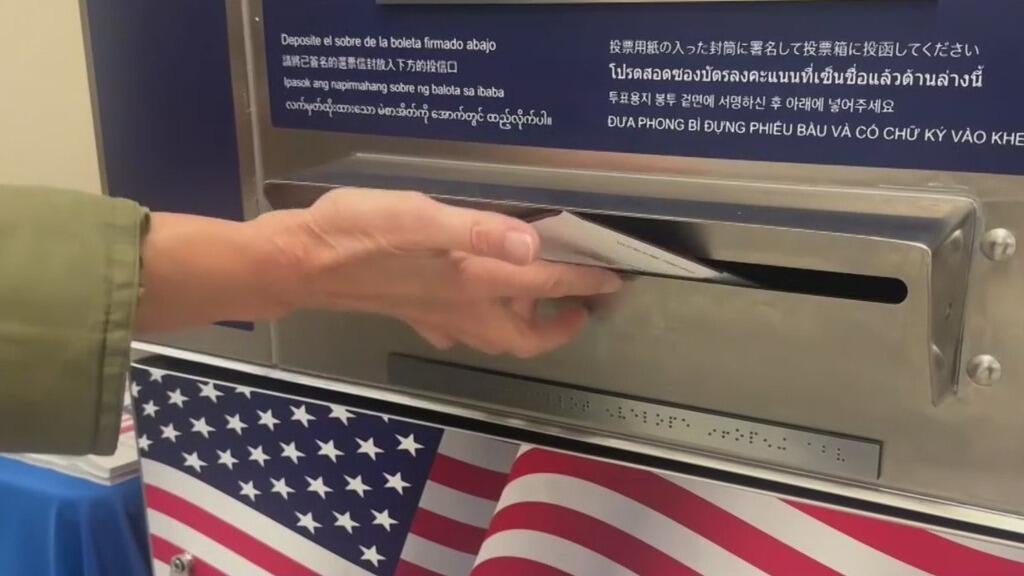 California voters urged to avoid last-minute mail-in ballots amid pick-up concerns — CBS Bay Area (KPIX), Woodside Schools news