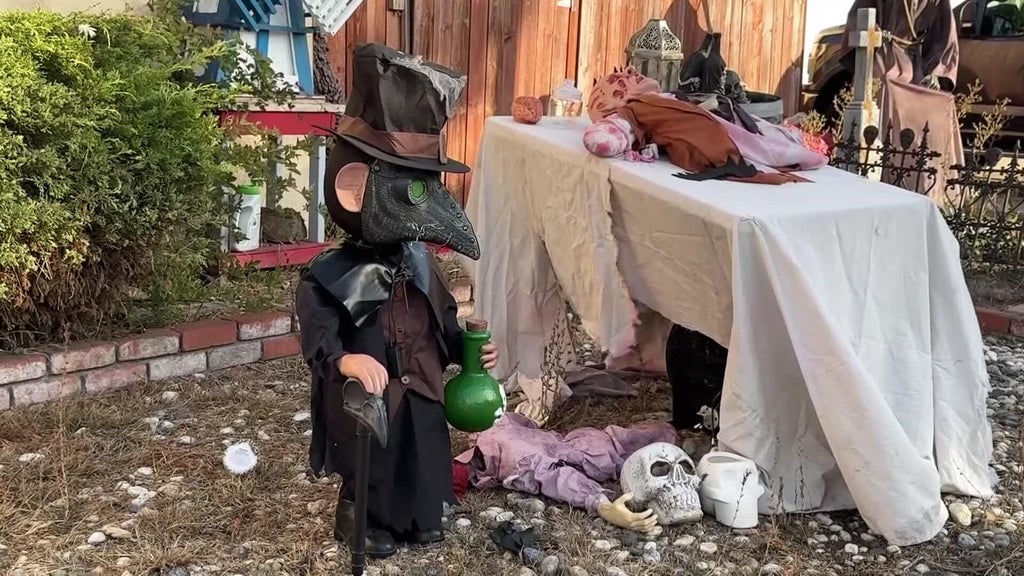 Halloween decorations worth roughly $700 stolen from San Leandro home — CBS Bay Area (KPIX), Woodside Schools news