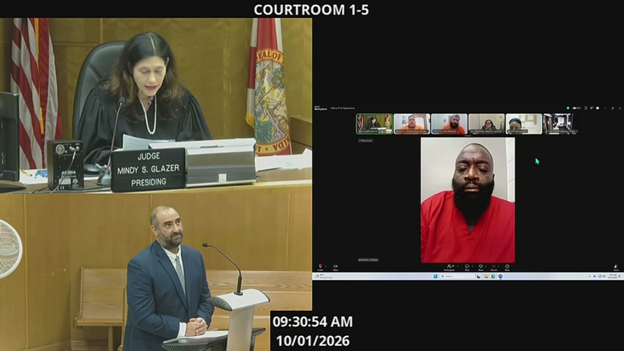 Prosecutors drop felony charge against rapper Rick Ross in domestic violence case
— ABC 7 Bay Area