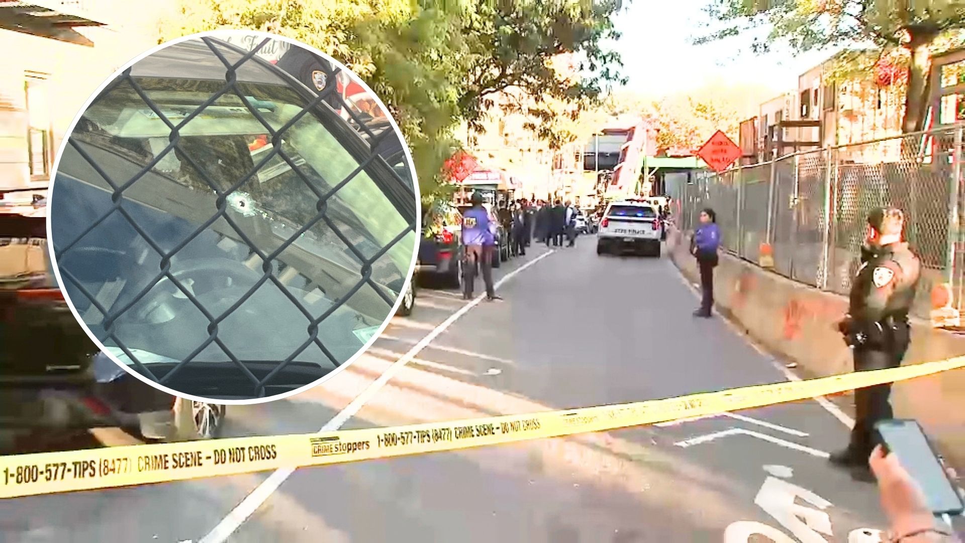 Person shot during interaction with federal agents in New York City: NYPD
— ABC 7 Bay Area, Woodside Community news