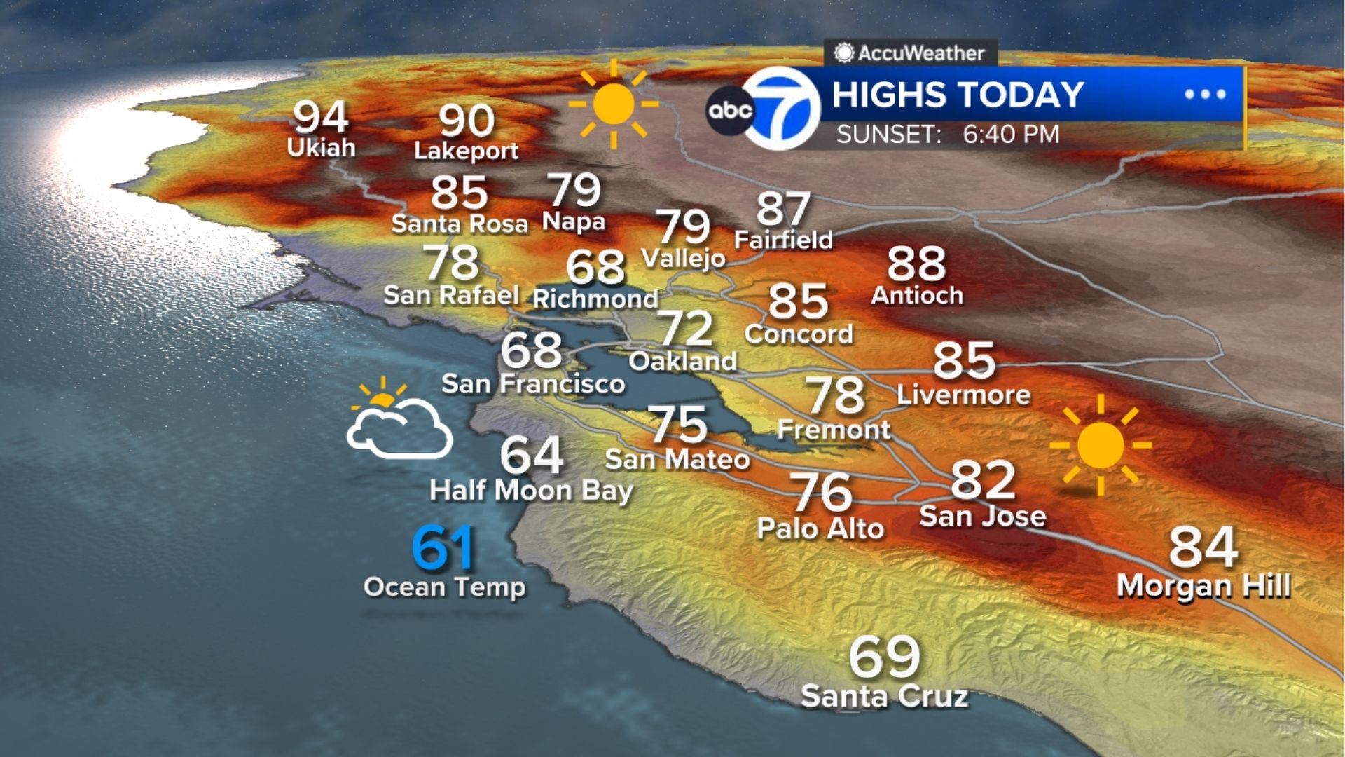 AccuWeather Forecast: Relief from heat is here with fog along the coast
— ABC 7 Bay Area, Woodside Community news