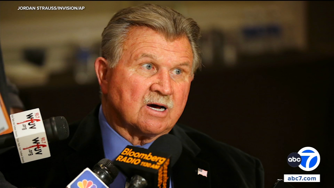 Mike Ditka death: Legendary Chicago Bears coach, Hall of Fame TE, dies at age 86
— ABC 7 Bay Area, Woodside Sports news