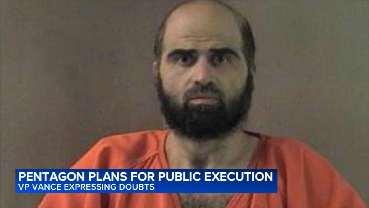 Vance expresses doubts about Pentagon plan to livestream Fort Hood shooter's execution
— ABC 7 Bay Area, Woodside Community news