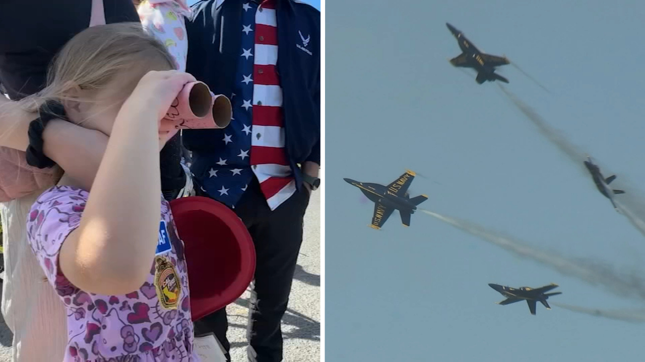 Blue Angels deliver thrilling finale to wrap up San Francisco Fleet Week
— ABC 7 Bay Area, Woodside Arts news