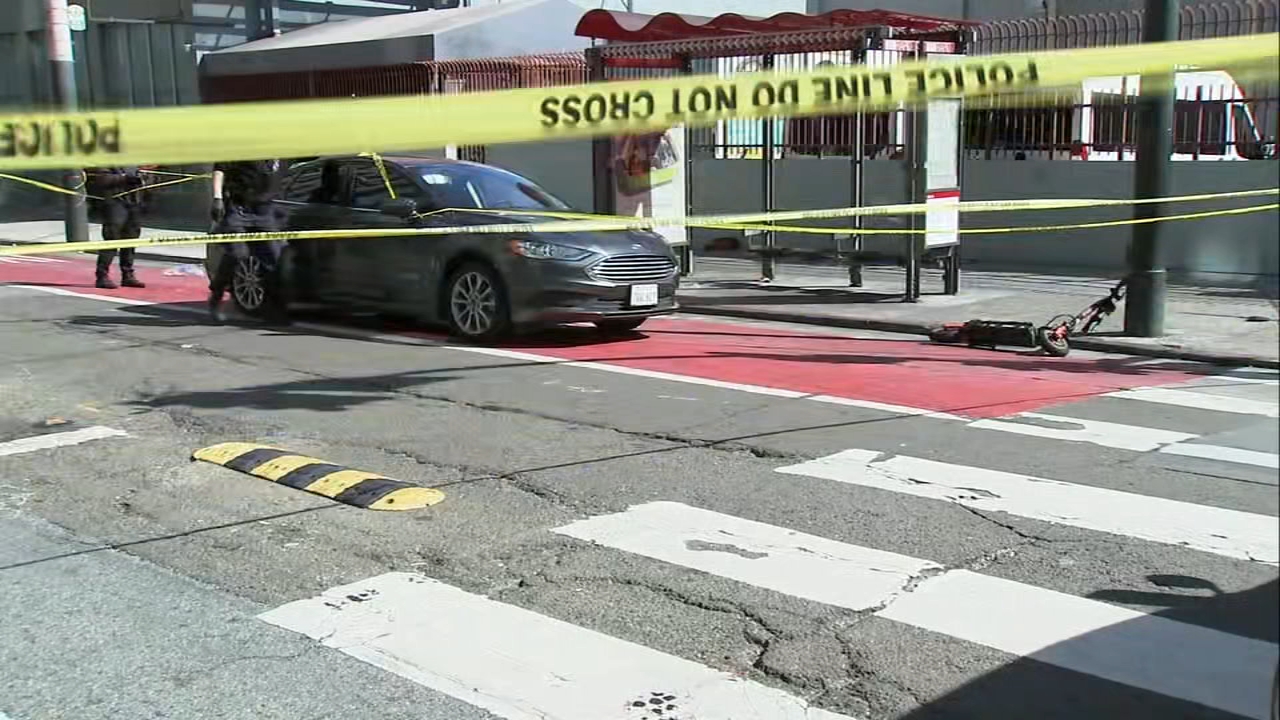 Man fleeing from police on scooter dies after hitting 'street fixture' in SF, police say
— ABC 7 Bay Area, Woodside Community news