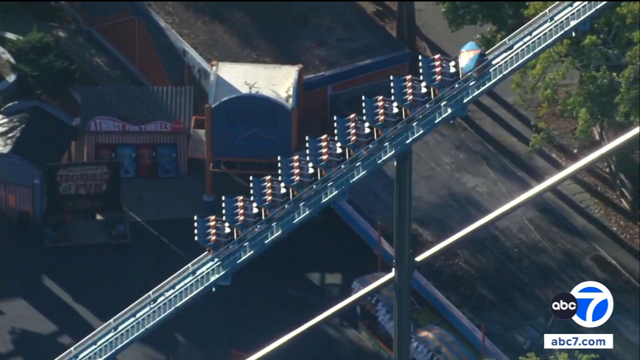 1 dead, several injured in roller coaster incident at Six Flags Over Georgia: Police
โ ABC 7 Bay Area, Woodside Real Estate news