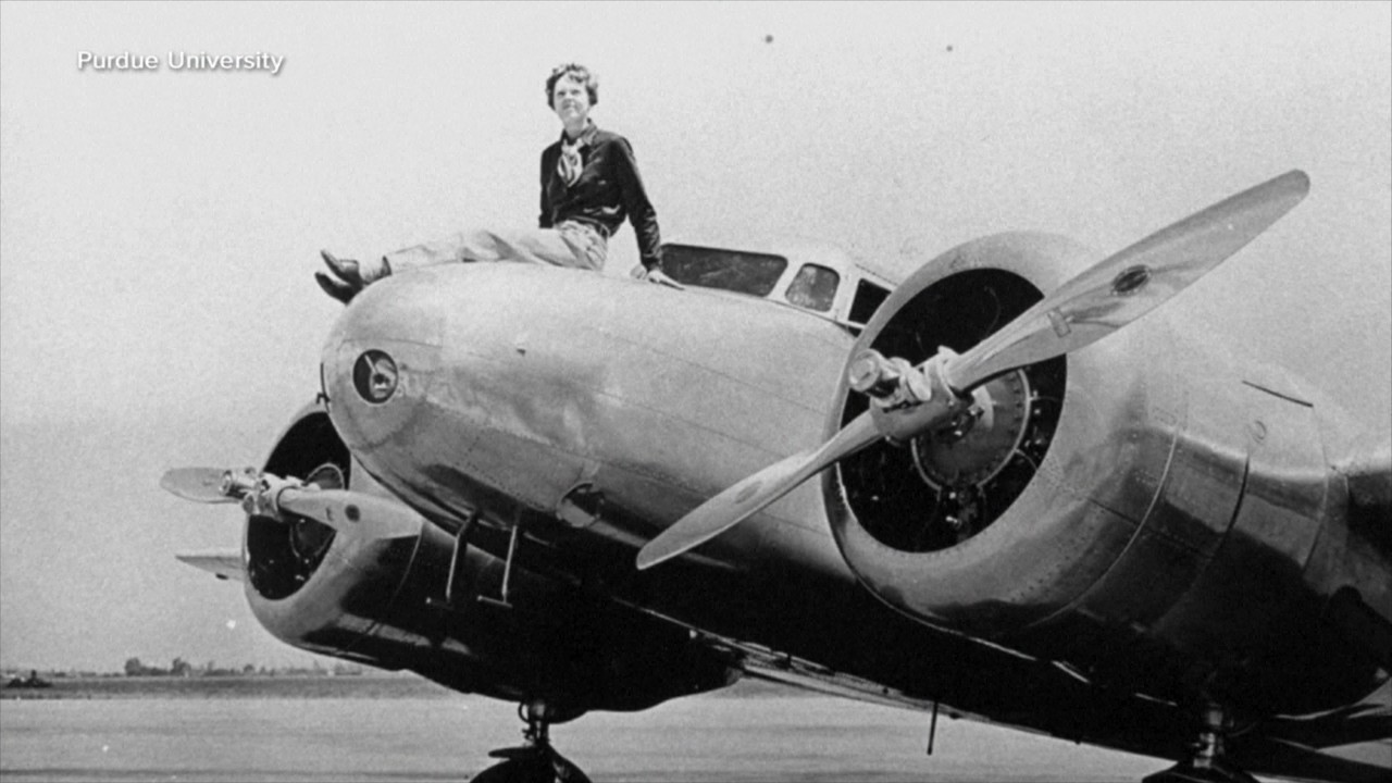 Researcher speaks out as search for Amelia Earhart, lost plane narrows
— ABC 7 Bay Area, Woodside Sports news