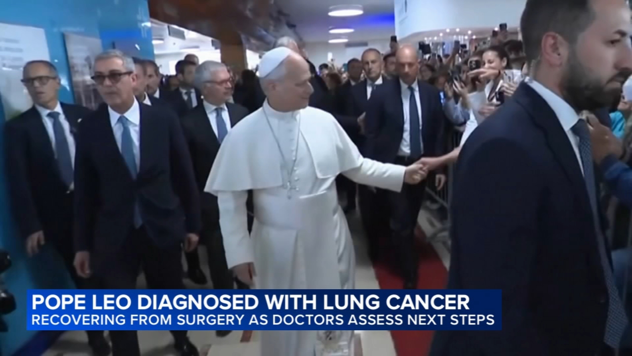Pulmonary adenocarcinoma: What to know about Pope Leo’s lung cancer
       — ABC 7 Bay Area, Woodside Community news