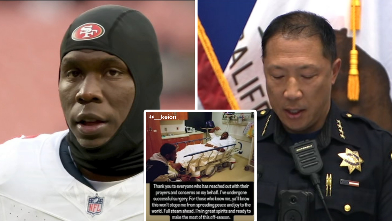 4 arrested in connection with shooting of 49ers player Keion White at Super Bowl party: SFPD
       — ABC 7 Bay Area, Woodside Community news