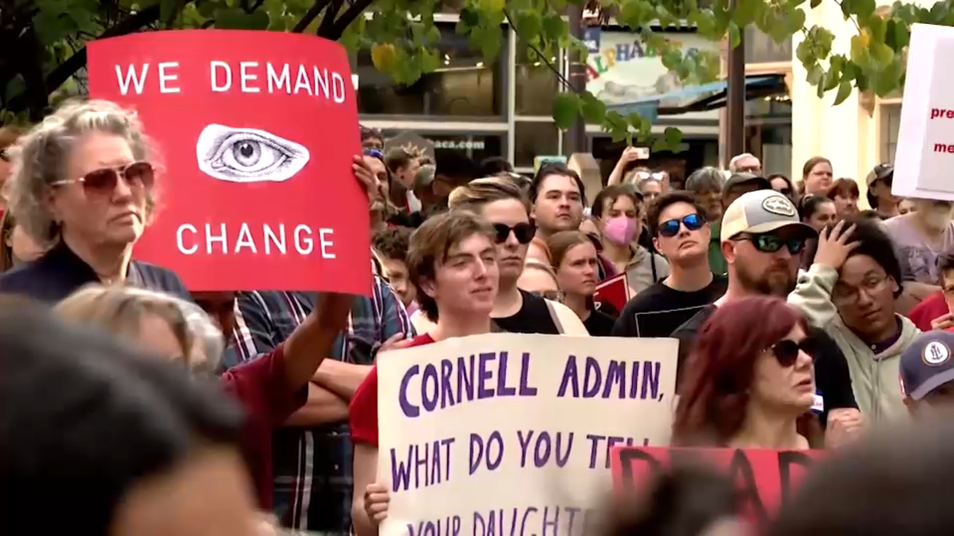 Cornell University faculty presses president as debate begins on no-confidence resolution
— ABC 7 Bay Area, Woodside Schools news