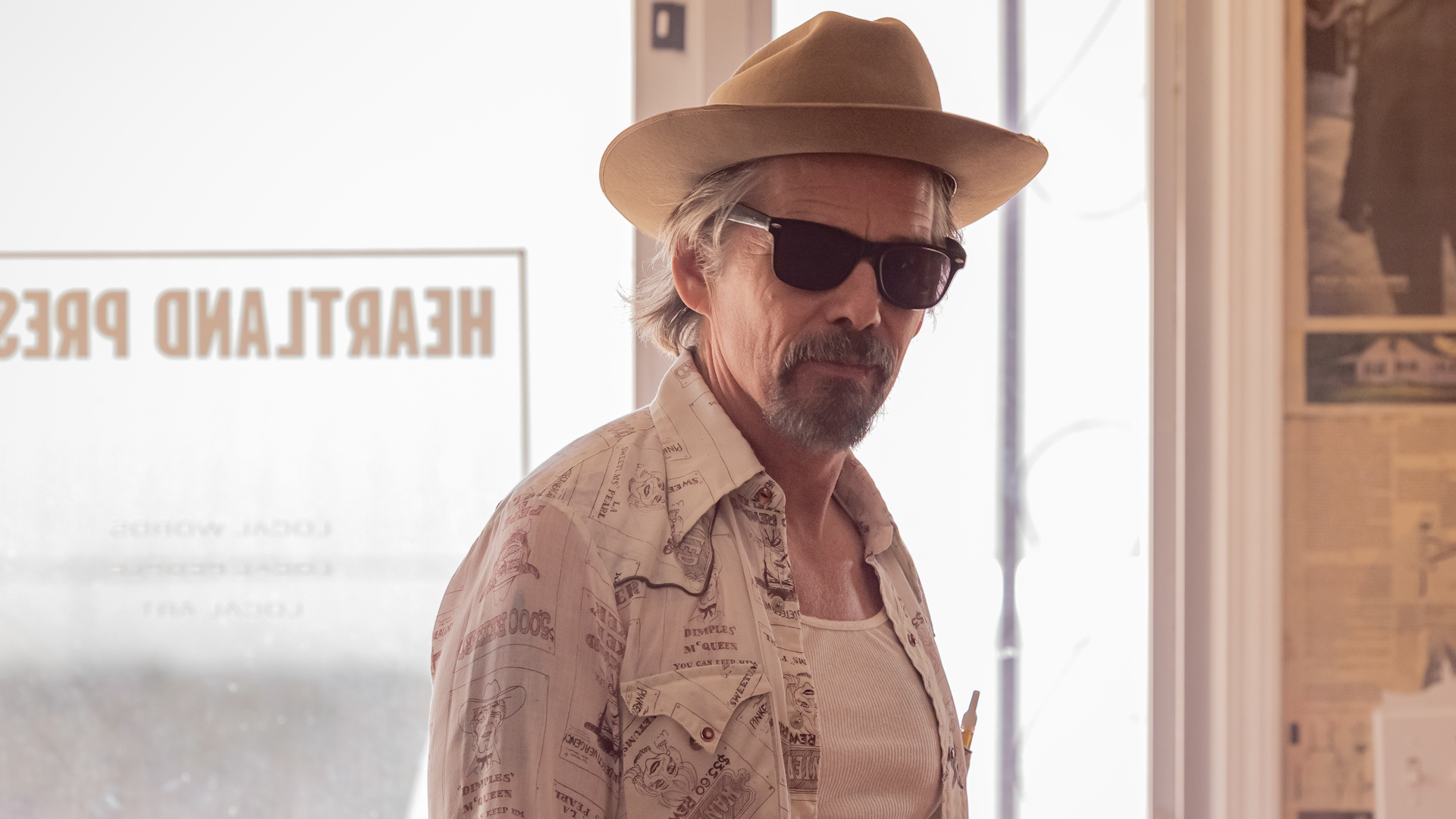 Ethan Hawke, Tommy Lee Jones, Betty Gilpin, creator Sterlin Harjo talk 'The Lowdown' new mysteries
— ABC 7 Bay Area, Woodside Sports news