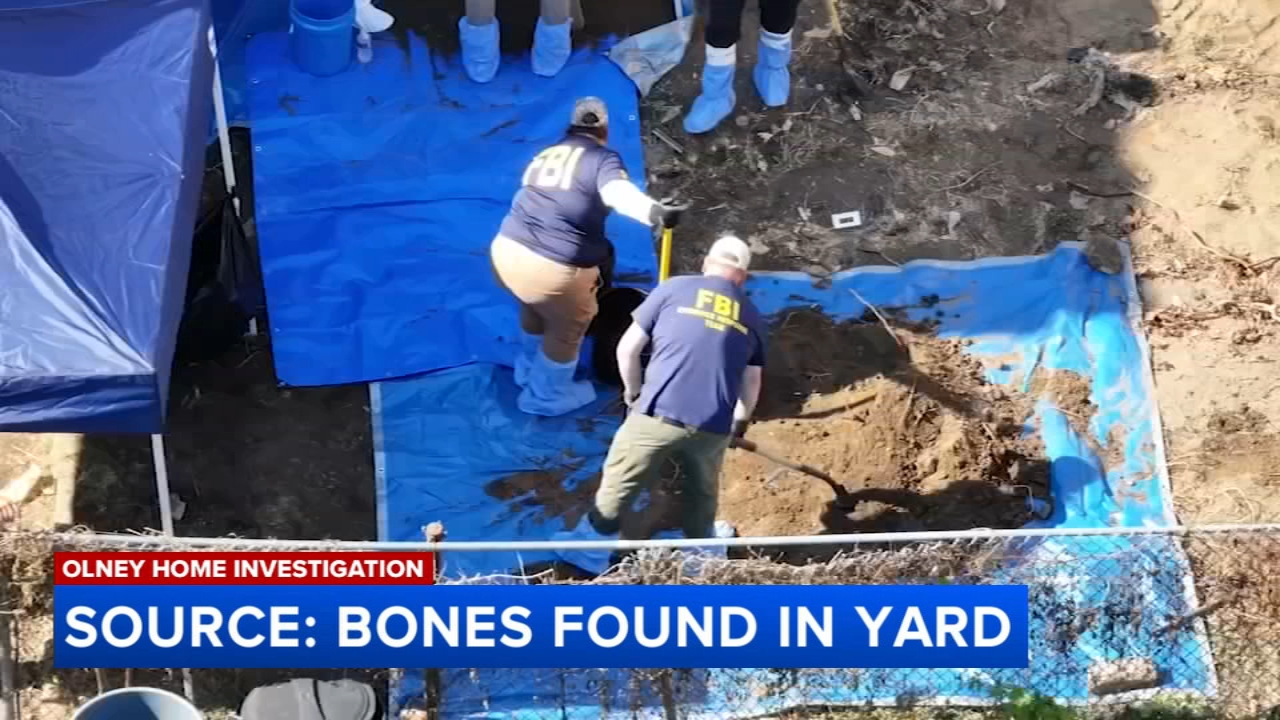 Bones found at Philadelphia home at center of missing women investigation: Sources
— ABC 7 Bay Area, Woodside Community news