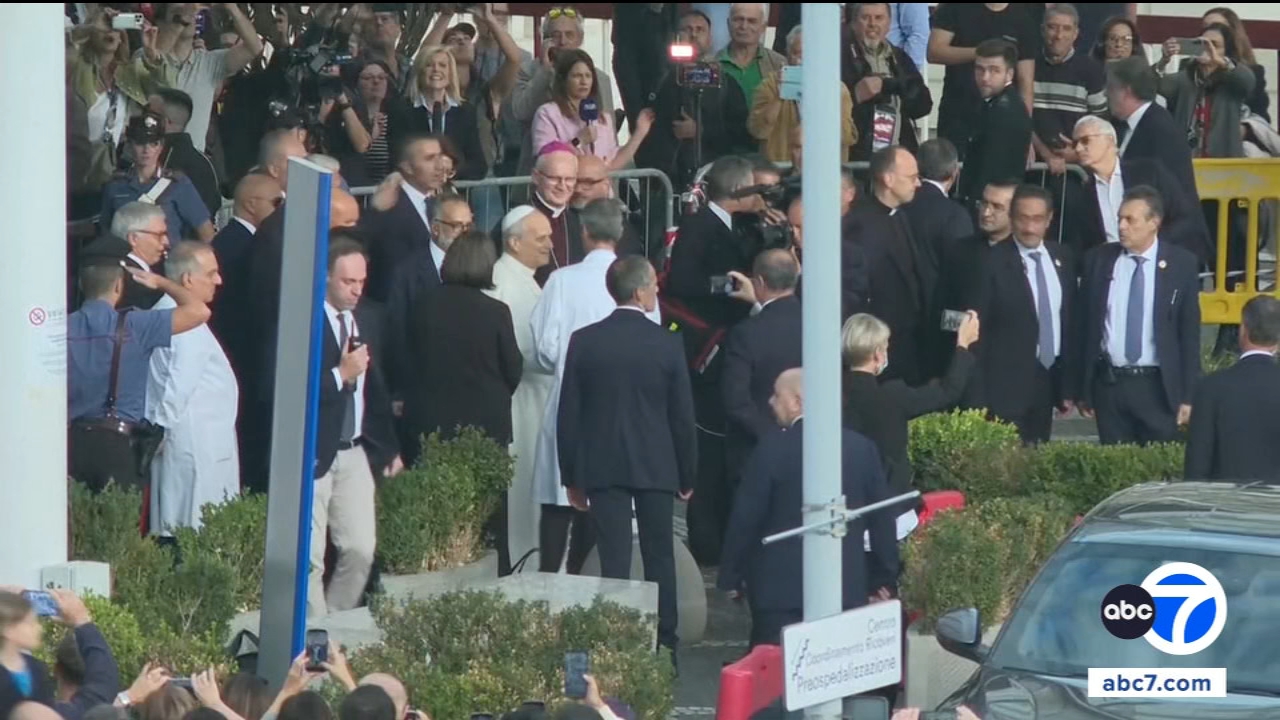 Pope Leo returns to the Vatican 4 days after lung cancer surgery
       — ABC 7 Bay Area, Woodside Health news