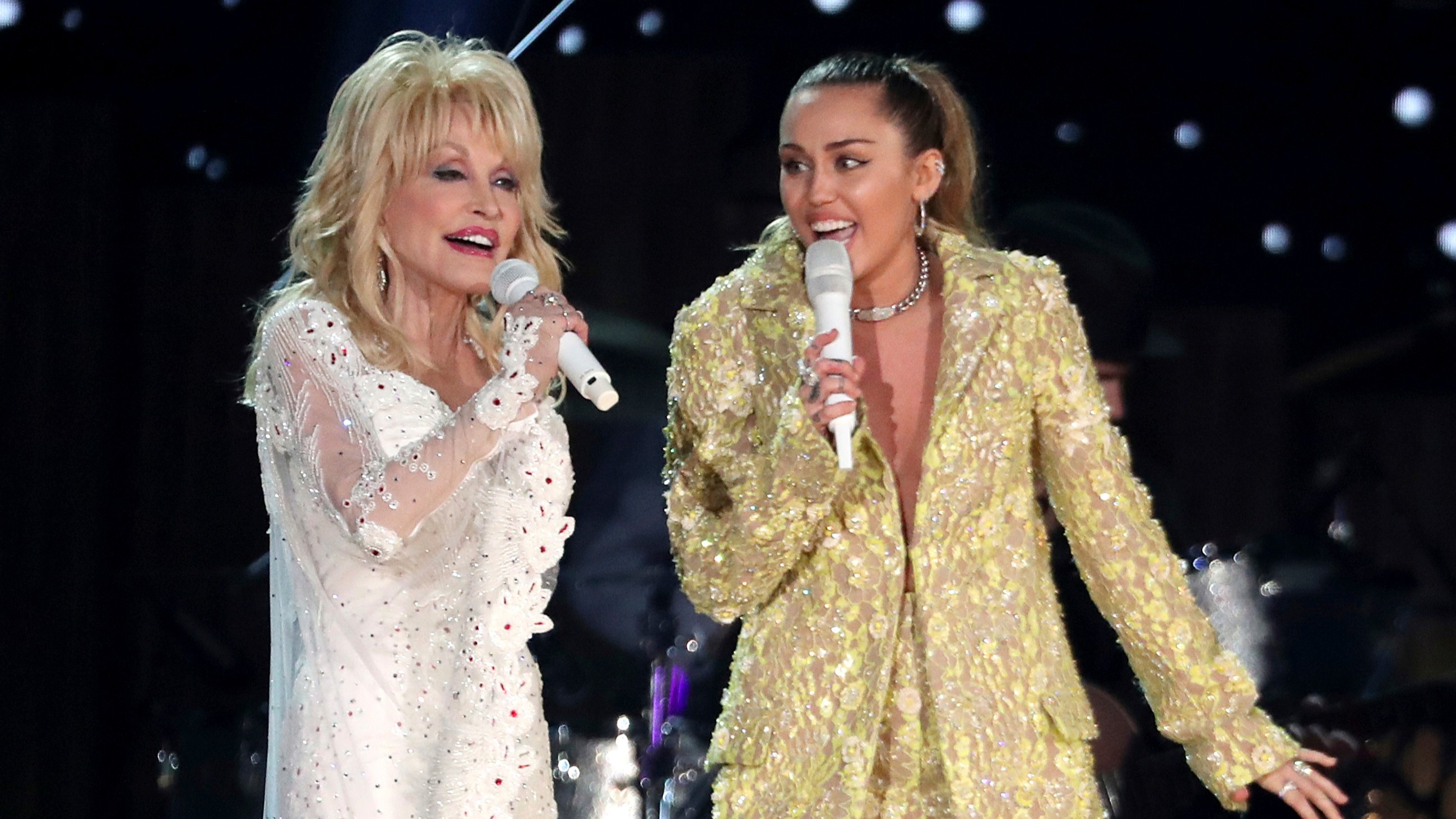 Miley Cyrus honors Dolly Parton with emotional tribute at Hollywood Bowl
— ABC 7 Bay Area, Woodside Arts news