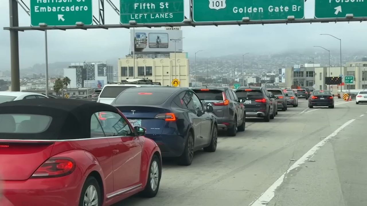 Highway 101 repaving project causes weekend gridlock in SF
       — ABC 7 Bay Area, Woodside Health news