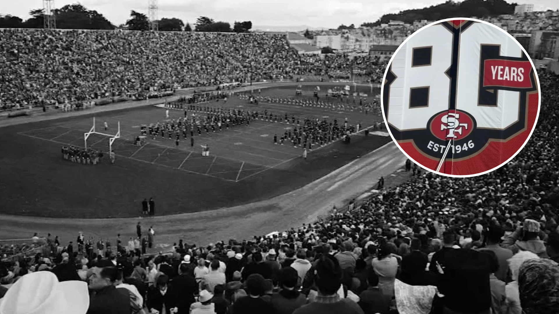 Then and now: A look back at San Francisco 49ers' 80-year history as fans celebrate team's legacy
       — ABC 7 Bay Area, Woodside Business news