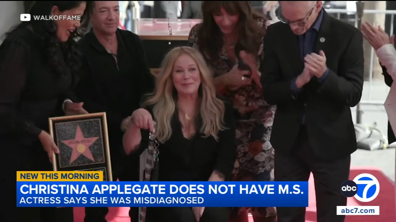 Why MS can be hard to diagnose, after Christina Applegate reveals misdiagnosis
— ABC 7 Bay Area, Woodside Health news
