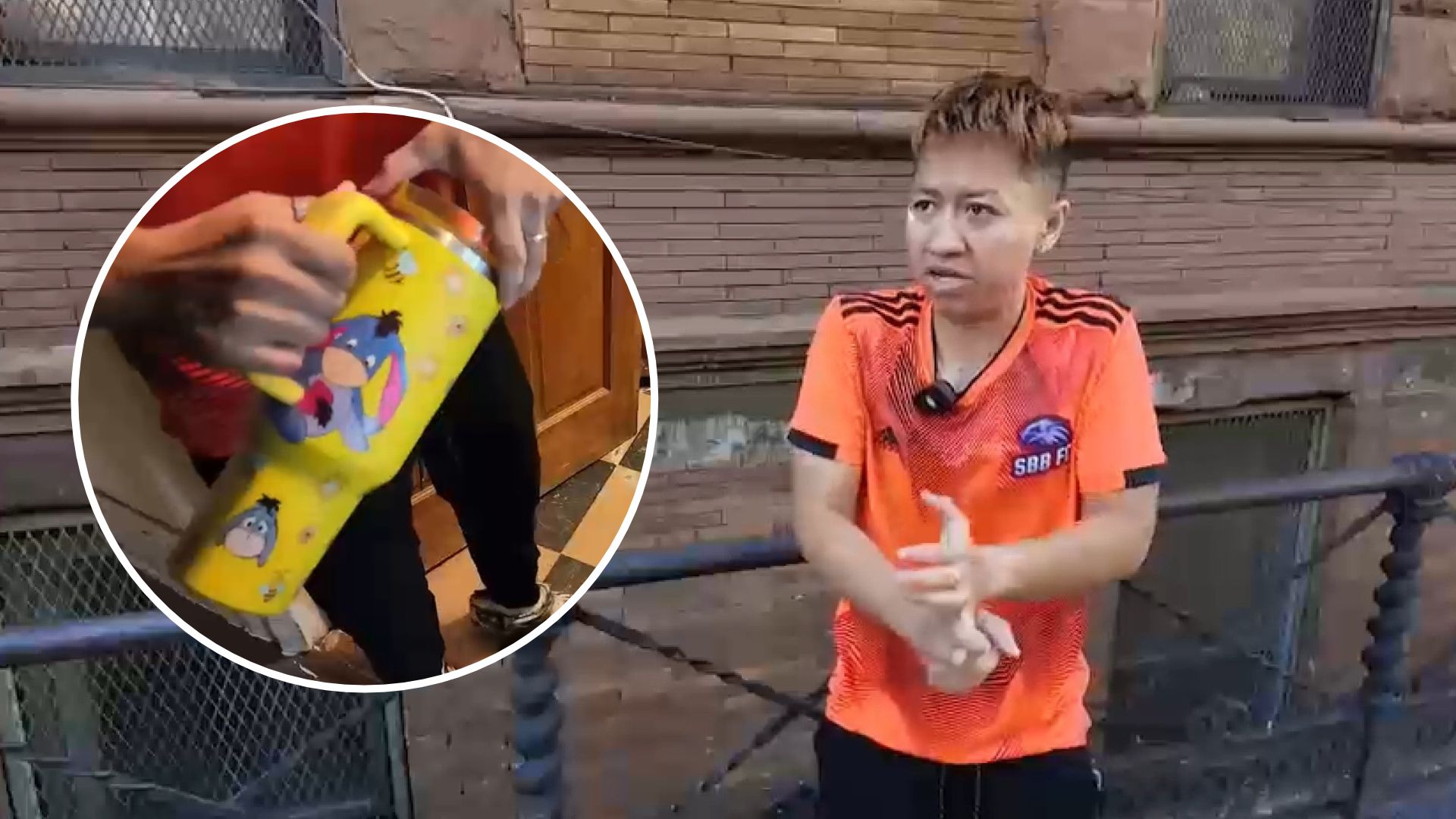 Bicyclist fights off 3 men with Stanley cup during robbery attempt in New York City's Central Park
       — ABC 7 Bay Area