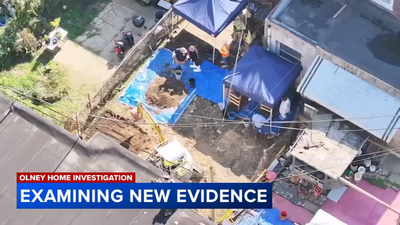 New findings emerge in Philadelphia home investigation linked to missing and unidentified women; bones found were from animal
— ABC 7 Bay Area, Woodside Community news