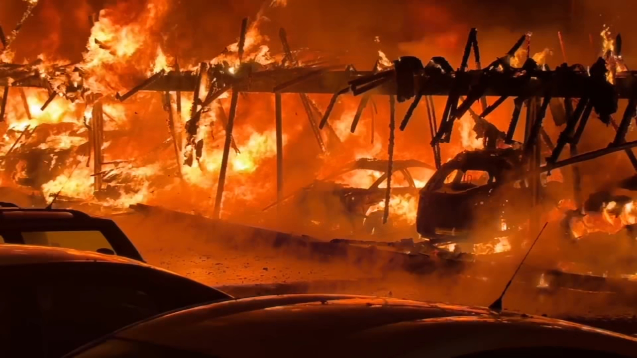 Carport fire destroys cars at San Jose apartment complex as residents describe hearing explosions
— ABC 7 Bay Area, Woodside Schools news