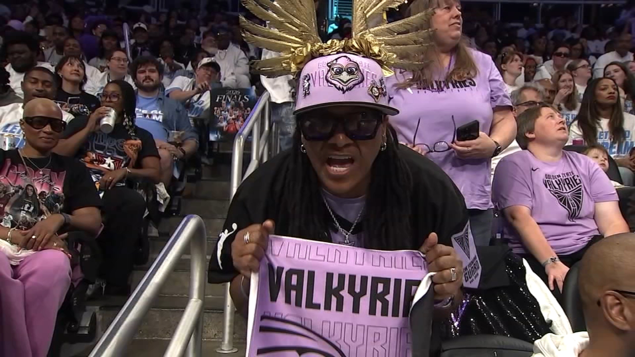 Valkyries make comeback with 67-62 Game 4 win against Dream, tying WNBA Finals series 2-2
       — ABC 7 Bay Area, Woodside Sports news