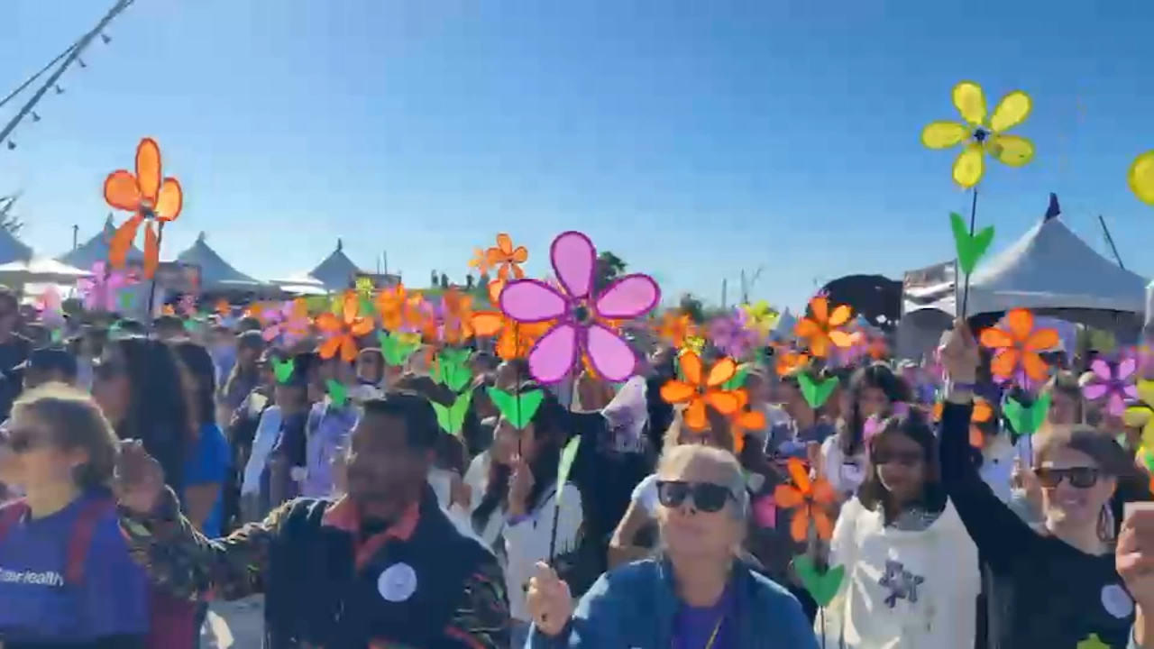 $1.2 million raised as thousands of people participate in 2026 San Francisco Walk to End Alzheimer's
— ABC 7 Bay Area