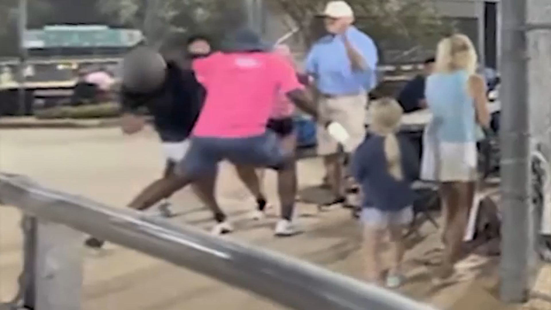 Parents Kiarious Hall Jazmine Hall arrested after melee at girl's softball game in Sugar Land, Texas, court records say
— Woodside Sports news