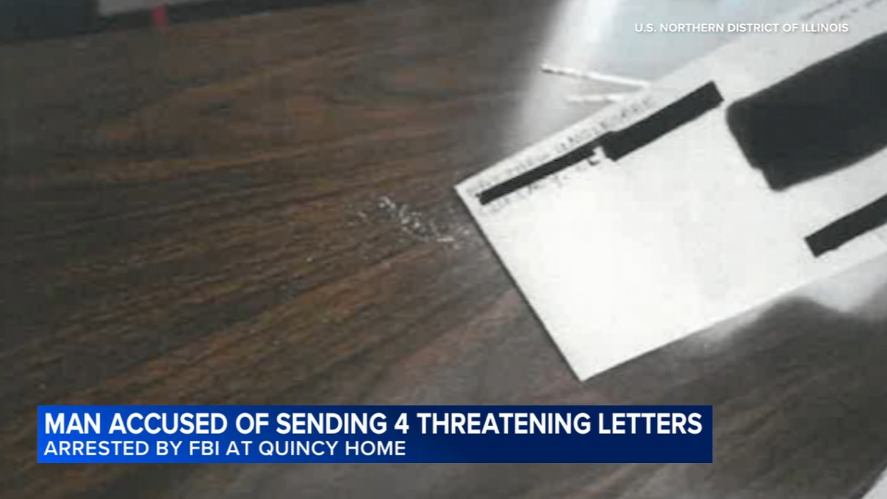 Man who allegedly sent white substance to members of Congress put his address on envelopes: DOJ
— Woodside Community news