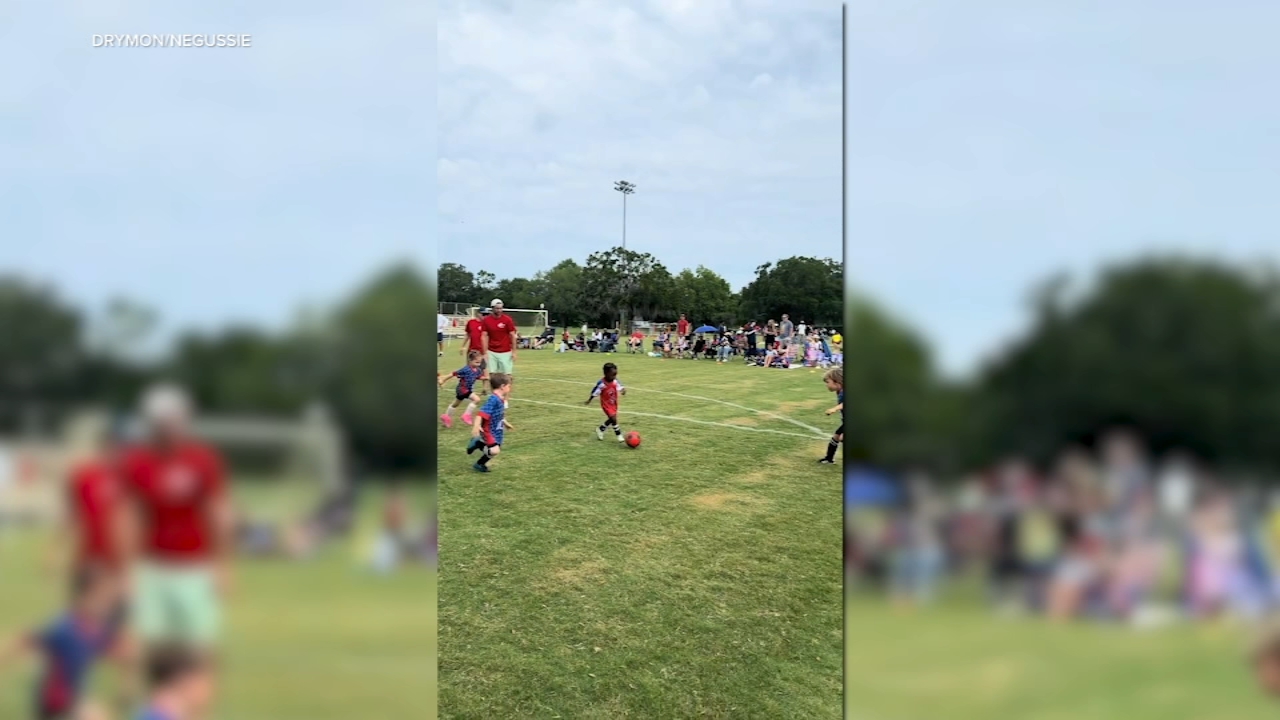 3-year-old soccer prodigy has police called on him by other parents for being 'too good'
— Woodside Sports news